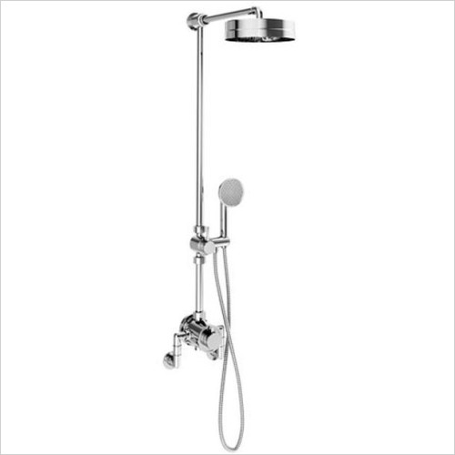 Crosswater Showers - MPRO Industrial Exposed Multi-Function Shower