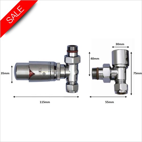 JIS Europe Accessories - Mixed Thermostatic Valves - TRV