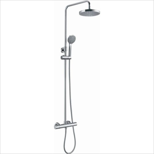 JTP Showers - Eco Thermostatic Bar With 2 Outlets