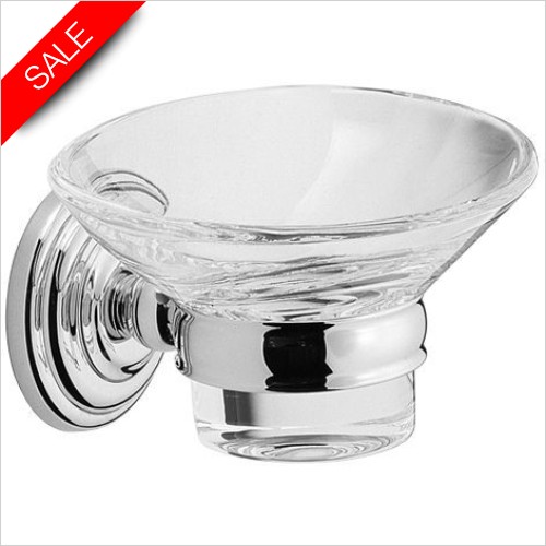Cifial Accessories - Edwardian Soap Dish & Holder