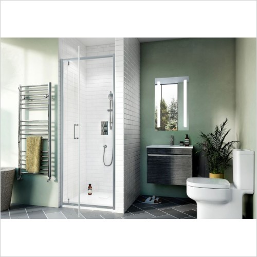 Crosswater Showers - Kai 6 Pivot Door 760mm