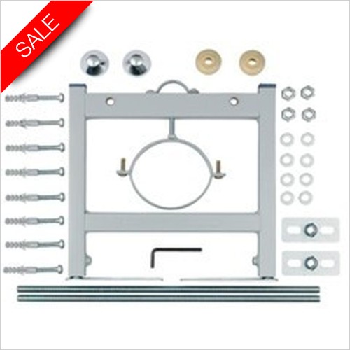 JTP Accessories - Excellence WC Frame 1555 For Wall Hung Toilet/Pan Only