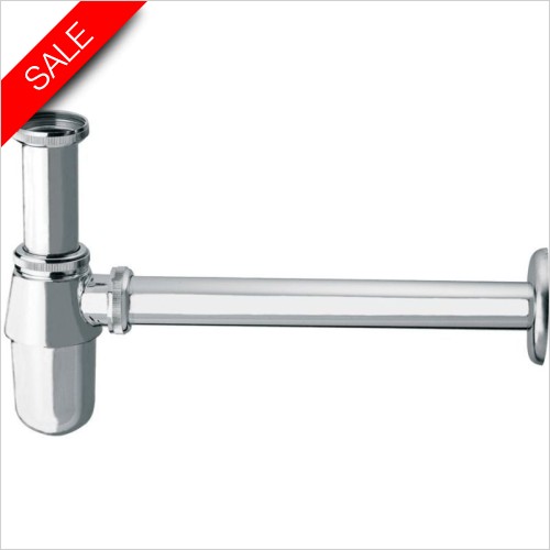 JTP Accessories - Grosvenor Traditional Bottle Trap With 300mm Pipe