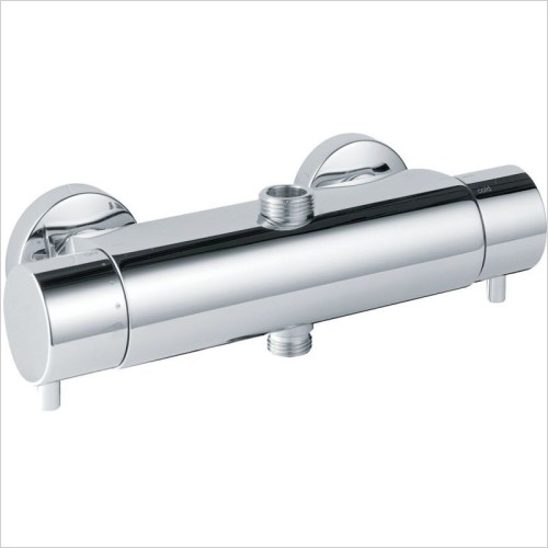 JTP Showers - Florence Wall Mounted Thermostatic Bar Valve