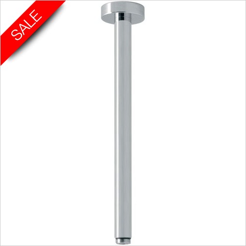 Vado Showers - Elements Fixed Head Ceiling Mounting Arm 300mm (12'')