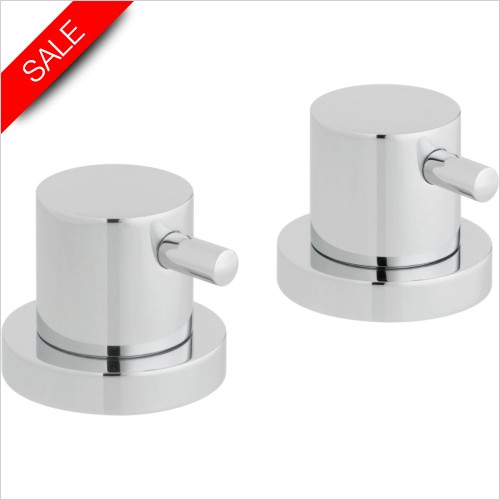 Vado Showers - Zoo Pair Of Valves Deck Mounted