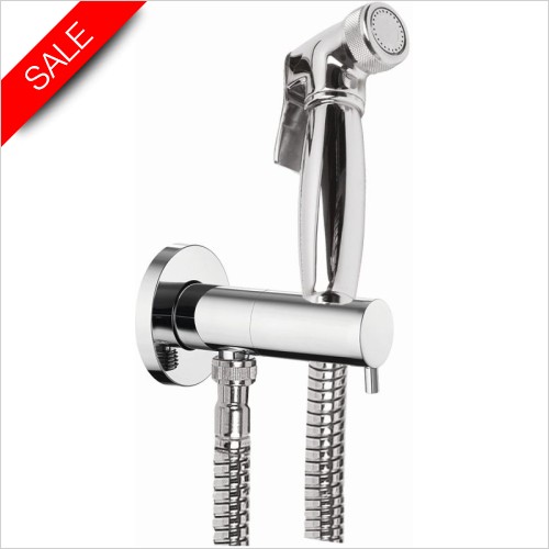 Cifial Showers - Douche Combined Bracket/Outlet/Spray