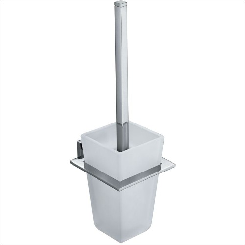 Vado Accessories - Level Toilet Brush & Holder Wall Mounted